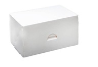 Pudełko cukiernicze Białe na ciasto ciastka 165x110x80cm 15szt.