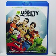 [Blu-Ray] James Bobin - Muppety Poza Prawem (DUBBING) [NM]