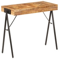 Konferenčný stolík z masívneho mangovníkového dreva 80x40x75 cm