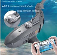 Ponorka s kamerou v tvare žraloka