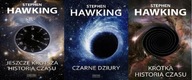 Czarne dziury+ Krótka historia czasu + Hawking
