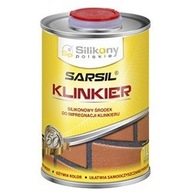 SARSIL Klinkier 1L - Impregnat do klinkieru, cegły