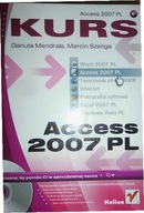 Kurs Access 2007 PL - Danuta Mendrala