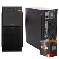 Szybki Wydajny Komputer Stacjonarny Ryzen 5 32GB DDR4 1000GB NVMe Win11Pro