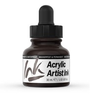 Akrylový umelecký atrament Vallejo 30ml sépia 018