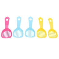 5x Small Shovel Pet 5PCS-Random Color