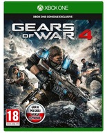 Gears Of War 4 XBOX ONE po Polsku PL