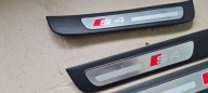 S4 B8 LIFT A4 moulding mouldings threshold caps SLINE 4X front rear part