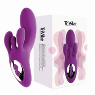 FeelzToys - TriVibe G-Spot Vibrator with Clitoral & Labia Stimulation P