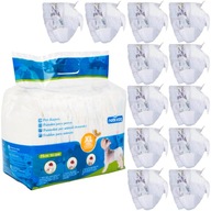 PAMPERSY PIELUCHY DLA PSA PSÓW SUCZKI 10-20kg 12sz