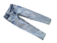 ZARA GIRLS spodnie jeansowe 140 cm 10 lat SLIM FIT