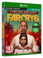 Gra Far Cry 6 Limited Edition Xbox One XONE SERIES X PUDEŁKOWA PL
