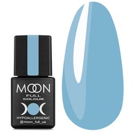 Hybridný lak Moon Full 630 Jar-Leto Farba modrá 8 ml