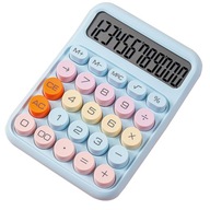Mechaniczny kalkulator przyciskowy 12-cyfrowy duży wyświetlacz LCD