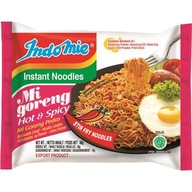 Cestoviny Mi Goreng instant Hot&Spicy čínska polievka instantná 80g Indomie