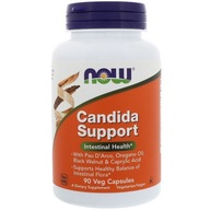 Now Foods Candida Support 90 kapsúl