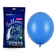 Balony na Roczek Urodziny niebieskie 30cm 50 sztuk