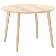 IKEA LISABO Stôl dyha jaseňový 105 cm