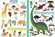 Zwierzęta + Dinozaury Pierwsza encyklopedia