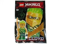 LEGO Ninjago Polybag - Lloyd892060 POUŽITIE