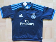REAL MADRID MADRYT Adidas oryginalna koszulka dla dziecka 3-4 lat /104 cm