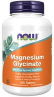 NOW FOODS Magnesium Glycinate (180 tabl.)