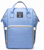 Vychádzkový batoh pre matku izotermický modrý