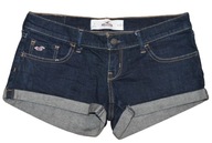 HOLLISTER SPODENKI SZORTY JEANS W 26