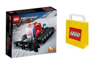 LEGO Technic 42148 2w1 - Ratrak | Snežný skúter + Darčeková taška