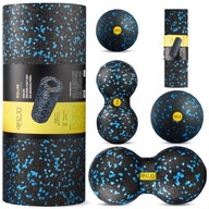 EPP ROLLER GÖRGŐS MASSZÁZS LABDA REHABILITÁCIÓS KEMÉNY LABDA KÉSZLET 6 db-os