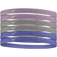 Opaski na głowę Nike Swoosh 6 szt.N1002008935OS