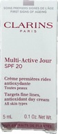 CLARINS Multi-Active Jour SPF 20 5 ml krem na dzień wszystkie typy skóry