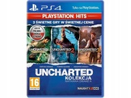 UNCHARTED KOLEKCJA NATHANA DRAKE'A PL PS4 nowa