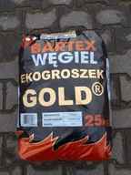 Węgiel Ekogroszek BARTEX Gold 27-29 MJ worki 25kg, cena za 1t
