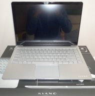 Laptop Kiano Elegance 14.2 Pro IPS 4 GB / 120 GB srebrny