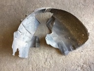 AUDI A5 8T mudguard side left front 08-11R