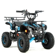 MINI QUAD 50cc SPALINOWY DLA DZIECI DUŻE KOŁA