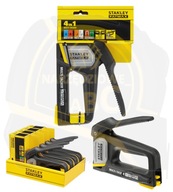 STANLEY FATMAX MULTIFUNKCIÓS TŰZŐGÉP 4 az 1-ben TŰZŐKAPOCS A/G/J/CT FMHT70401 TÍPUS