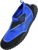 Topánky Nalu HMK57I35 odtiene modrej