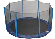Siatka zewnętrzna do trampoliny 13 FT 390-404 cm Beamar na 8 słupków
