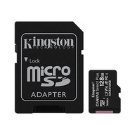 Kingston | Canvas Select Plus | UHS-I | 128 GB | MicroSDXC | Flash pamäť c