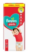 PAMPERS BABY-DRY PANTS ROZMIAR 7 - 50 SZTUK 17 + KG