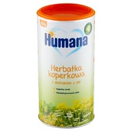 Humana Herbatka koperkowa z ekstraktem z ziół po 4msc 200 g