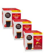 3 x Kawa kapsułki NESCAFE DOLCE GUSTO NEW YORK 18 szt