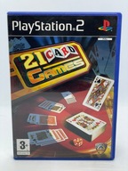 21 kartových hier hra pre PS2
