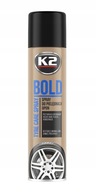 K2 BOLD 600ML PREPARAT ŚRODEK DO PIELĘGNACJI OPON PIANKA CZERNIDŁO