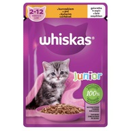 Kapsička whiskas juniorské kuře