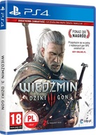 WIEDŹMIN III DZIKI GON PL WERSJA PLAYSTATION 4 PS4