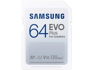 Karta pamięci SAMSUNG Evo Plus SDXC 64 GB