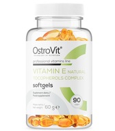 OstroVit Vitamín E prírodný tokoferol 90 kaps